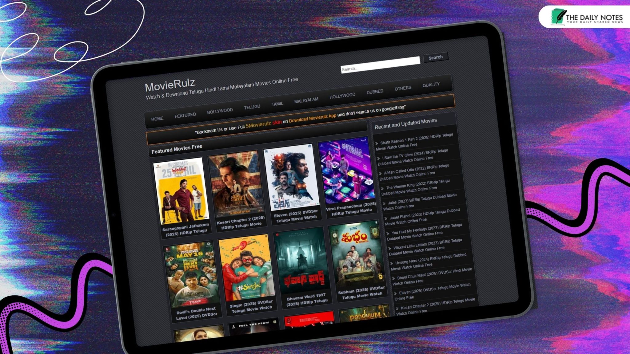 Is 7Movierulz Safe to Stream Shows