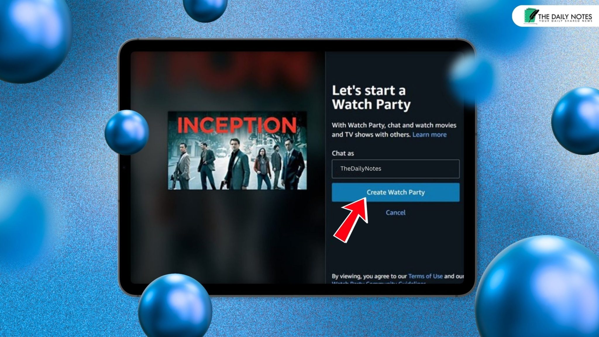 What is Amazon Prime Watch Party