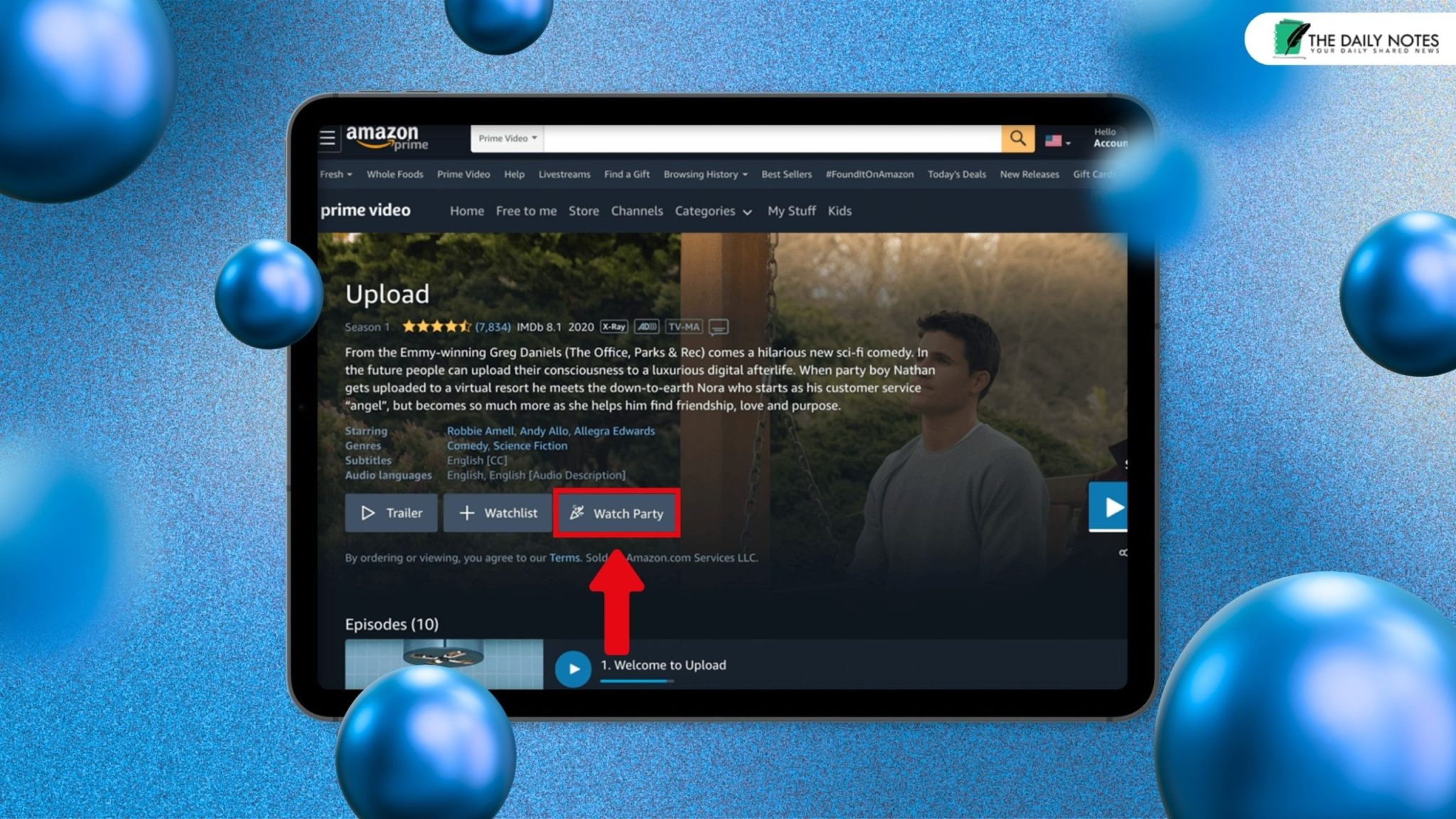 What is The Amazon Watch Party Popular for