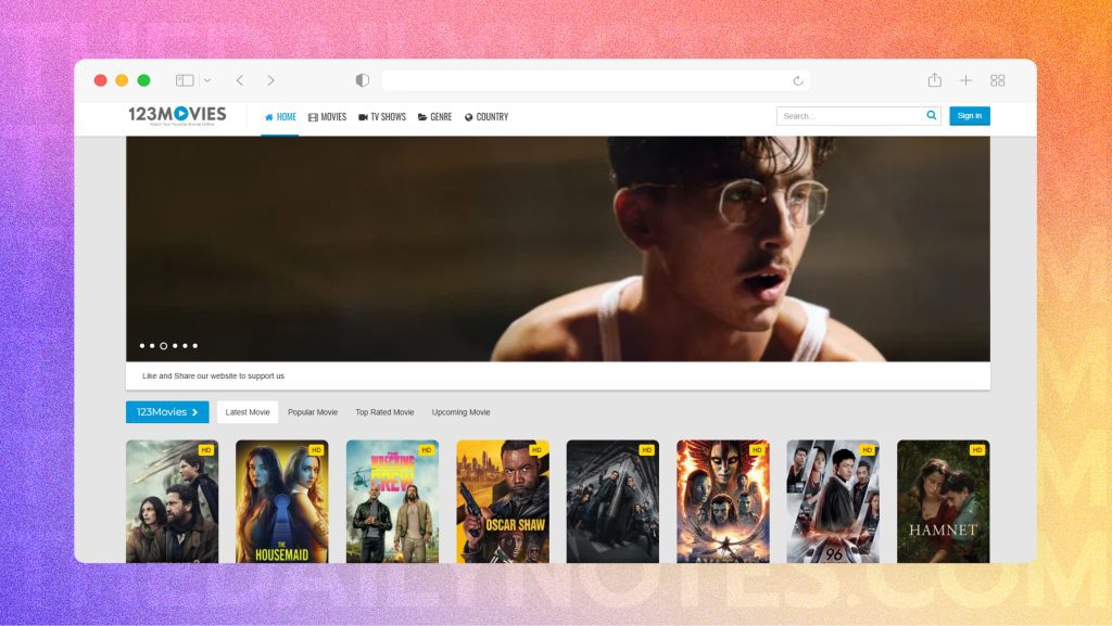 123Movies (Unofficial)