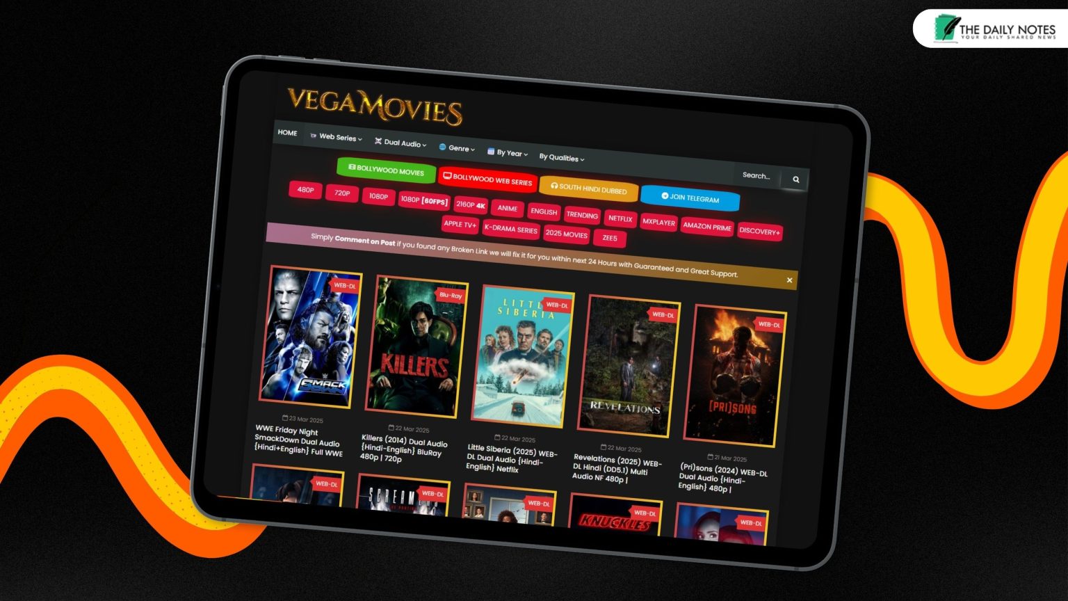 Vegamovies 2.0: Is It A Worthy Bollywood Streaming Service?