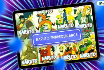 Naruto Shippuden Arcs