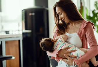 pumping or breastfeeding