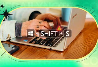 windows shift s not working