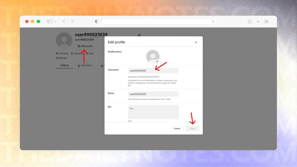 How To Change Name On TikTok_ A Step-by-Step Guide For Android Users
