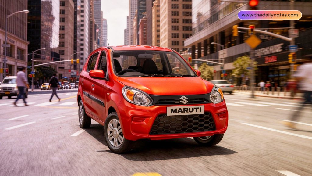 What Is New In The Updated Design Of Maruti Alto 800_