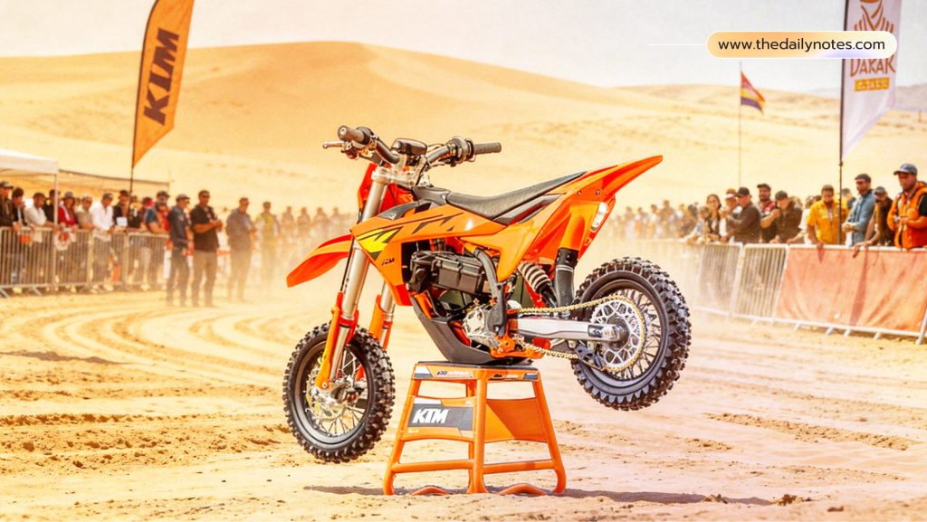 What Is The KTM Electric Cycle_