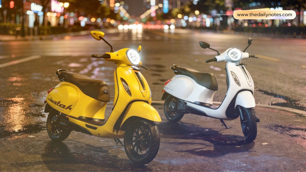 What’s New In The Bajaj Chetak EV Model_