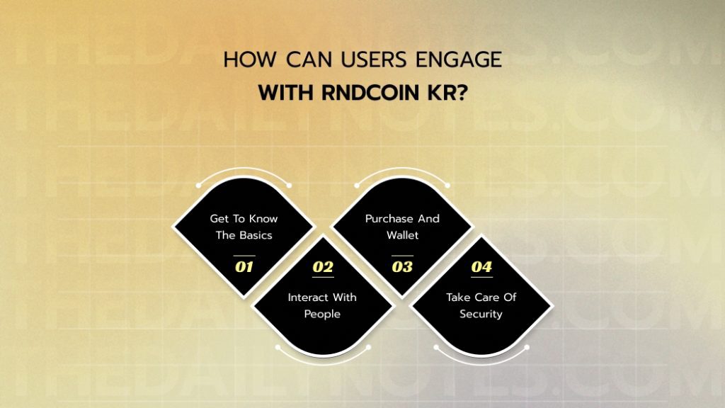 How Can Users Engage With RNDcoin Kr_