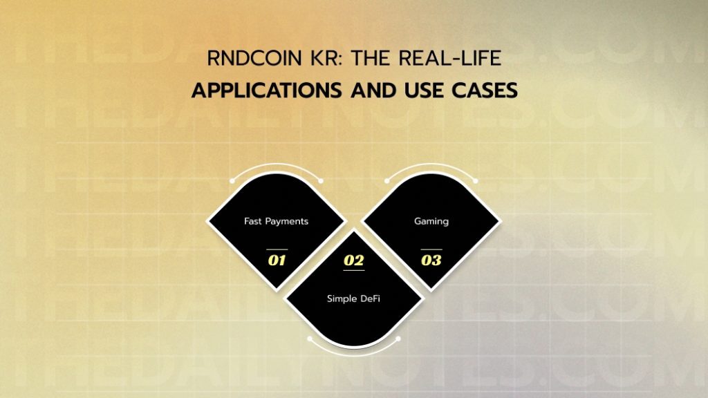 RNDcoin Kr_ The Real-Life Applications And Use Cases