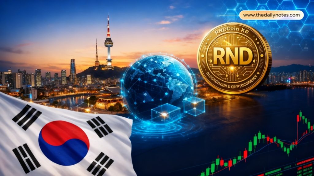 What Role Does RNDcoin Play In The South Korean Market_