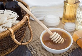 honey in perfumery