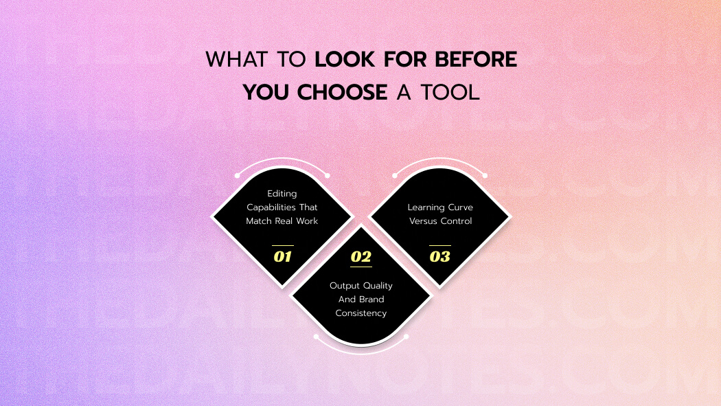 What To Look For Before You Choose A Tool