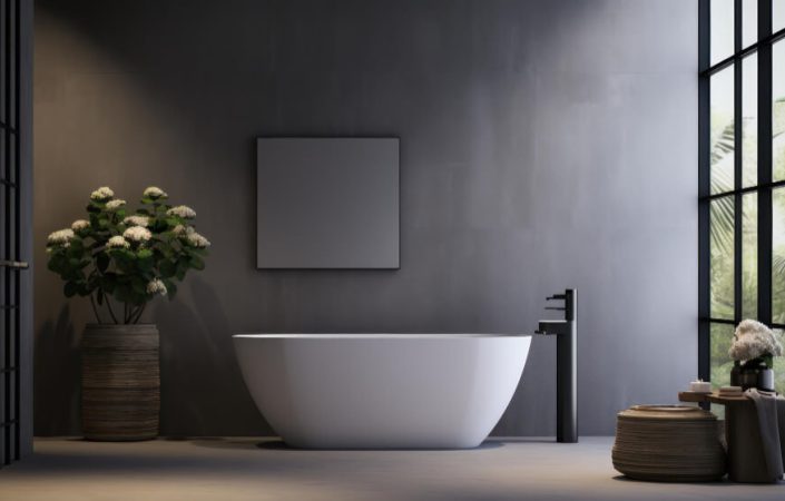 modern bathroom design